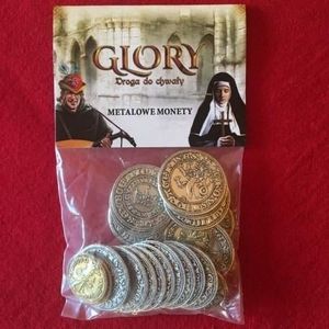 Sloyca Glory: Droga do Chwały - metalowe monety 1