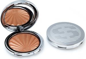 Sisley Phyto Touche Illusion Dete Sun Glow Bronzing Gel Powder Brązujący puder do twarzy 11g 1