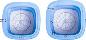 Sigma Pralka wirnikowa XPB20-268 16