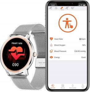 Smartwatch Farrot R18 Srebrny 8