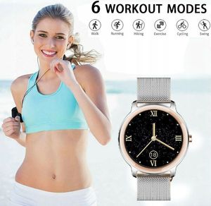 Smartwatch Farrot R18 Srebrny 9