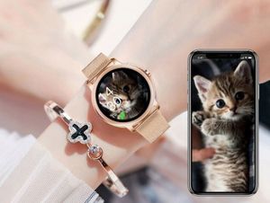 Smartwatch Farrot R18 Złoty 12