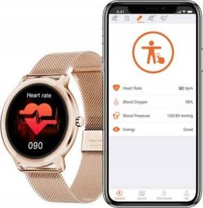 Smartwatch Farrot R18 Złoty 13