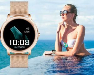 Smartwatch Farrot R18 Złoty 15