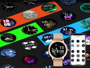 Smartwatch Farrot R18 Złoty 9