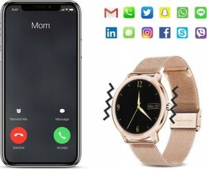 Smartwatch Farrot R18 Złoty 10