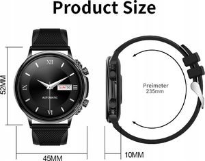 Smartwatch Farrot CF81 Czarny 6