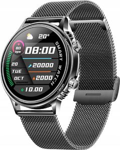 Smartwatch Farrot CF81 Bransoleta Czarny 4
