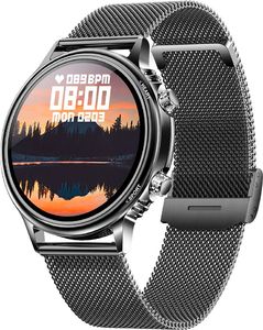 Smartwatch Farrot CF81 Bransoleta Czarny 5