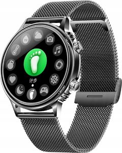 Smartwatch Farrot CF81 Bransoleta Czarny 6