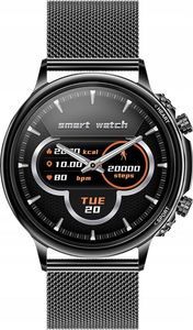 Smartwatch Farrot CF81 Bransoleta Czarny 7