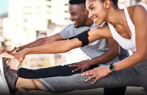 Smartwatch Farrot CF81 Bransoleta Czarny 10