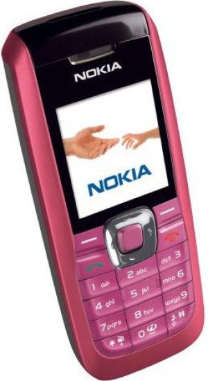 Telefon komórkowy Nokia 2626 Czerwono-fioletowa 1