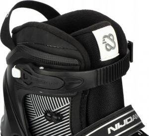 Rolki Nijdam Geo Glitz rekreacyjne czarne r. 38 3