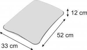 Hobbygarden PODUSZKA JASIEK POPIEL EKOLEN 6