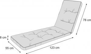 Hobbygarden PODUSZKA HUGO GRAFITOWY EKOLEN 3