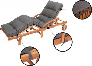 Hobbygarden PODUSZKA HUGO GRAFITOWY EKOLEN 5