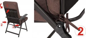 Hobbygarden PODUSZKA LENA BRĄZ EKOLEN 9