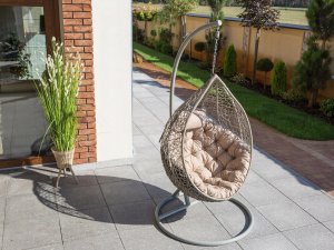 Hobbygarden PODUSZKA MOON BEŻOWY EKOLEN 5