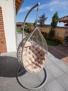 Hobbygarden PODUSZKA MOON BEŻOWY EKOLEN 6