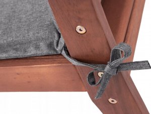 Hobbygarden Poduszka Miami Prestiż Grfatowa 8