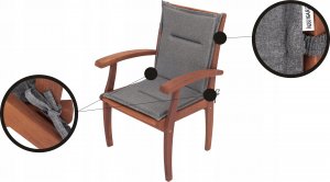 Hobbygarden Poduszka Miami Prestiż Grfatowa 9