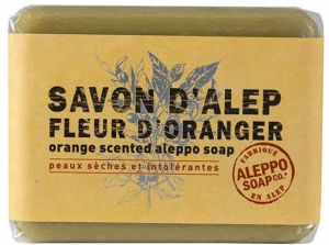 Aleppo Soap Mydło Pomarańcza 100g 1