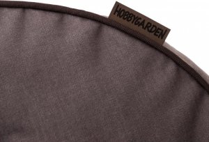 Hobbygarden Poduszka ZOŚKA 38 cm Brązowa (ZOFBRA2) 2