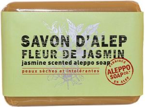 Aleppo Soap Mydło w kostce Jaśmin 100g 1