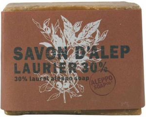 Aleppo Soap Mydło w kostce 30% oleju laurowego 200g 1