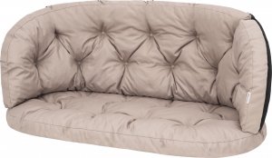 Hobbygarden Zestaw 3 poduszek na meble wiklinowe 3