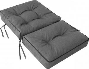 Hobbygarden 3szt 50x50 cm PODUSZKA VENUS GRAFIT EKOLEN 3