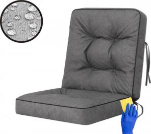 Hobbygarden 3szt 50x50 cm PODUSZKA VENUS GRAFIT EKOLEN 5