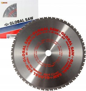GLOBAL SAW Piła tarczowa do cięcia stali GLOBAL SAW 305 x 2,2/1,8 x 25,4mm / 54z CERMET 2