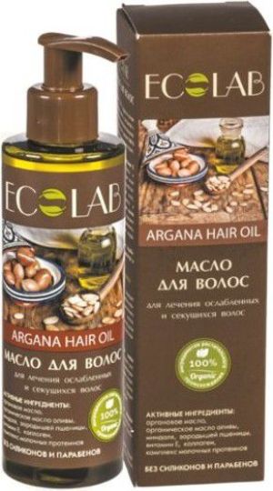EO Laboratorie Arganowy olejek do osłabionych i łamliwych włosów o działaniu wzmacniającym 200ml 1