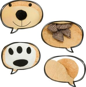 TEDBI TEDBI DUŻY MIŚ PLUSZOWY 200 cm BEŻOWY 3