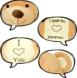 TEDBI TEDBI DUŻY MIŚ PLUSZOWY 220 cm BEŻOWY 3