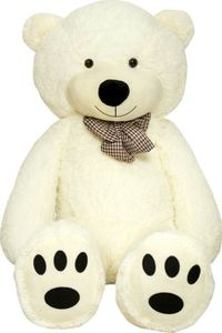 TEDBI TEDBI DUŻY MIŚ PLUSZOWY 160 cm KREMOWY 2