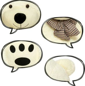 TEDBI TEDBI DUŻY MIŚ PLUSZOWY 160 cm KREMOWY 3