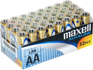 Maxell Bateria AA / R6 32 szt. 1