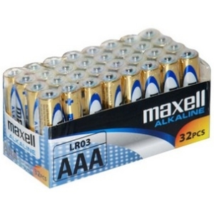 Maxell Bateria AAA / R03 32 szt. 1