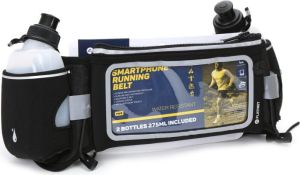Platinet Pas do biegania z oknem na smartfona i dwiema butelkami na wodę 3