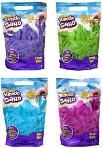 Spin Master Kinetic Sand: Żywe Kolory mix 907g 1