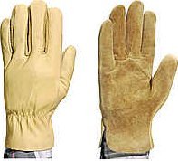 Delta Plus Rękawice ze skóry licowej bydlęcej wodoodporne dłoń ze skóry licowej bydlęcej odwróconej kolor wielbłądzi rozmiar 9 MAINFIB490 1