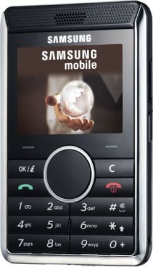 Telefon komórkowy Samsung SGH-P310 Czarny 1
