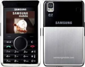 Telefon komórkowy Samsung SGH-P310 Czarny 2