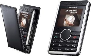 Telefon komórkowy Samsung SGH-P310 Czarny 3