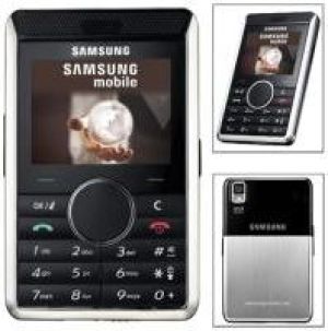 Telefon komórkowy Samsung SGH-P310 Czarny 4