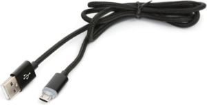 Kabel USB Omega USB-A - microUSB 1 m Czarny (OUAMFMB) 1