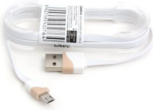 Kabel USB Omega USB TO MICRO USB FLAT CABLE 1M 1